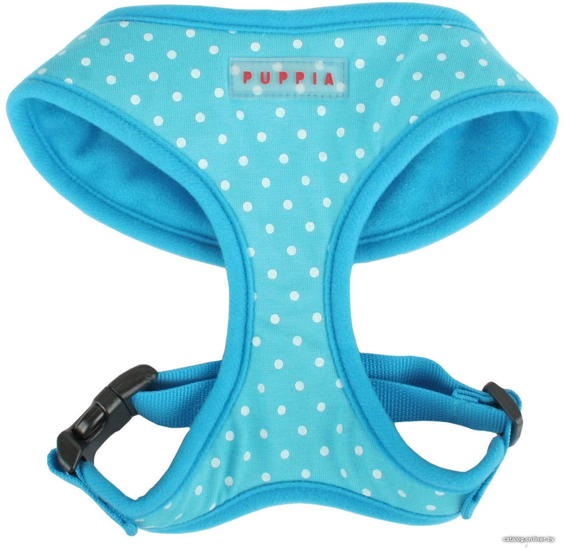 Шлея Puppia Dotty PAHA-AC301-SB-XS (голубой)