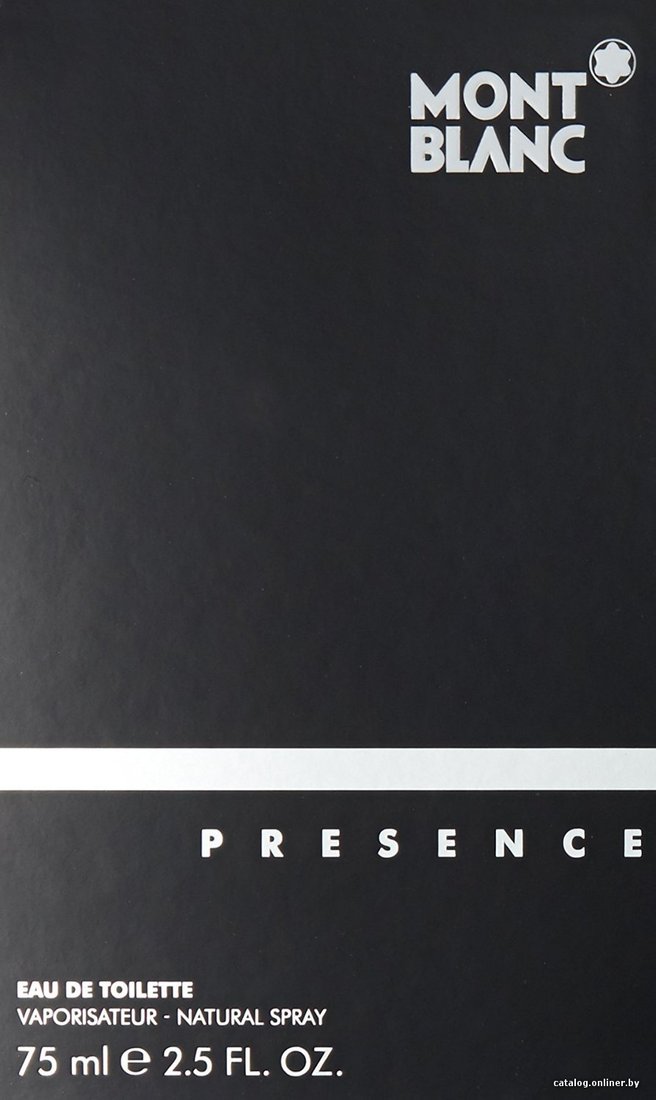 Туалетная вода Montblanc Presence EdT (75 мл)