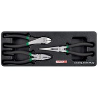 Набор пассатижей Toptul GBAT0304 3 предмета