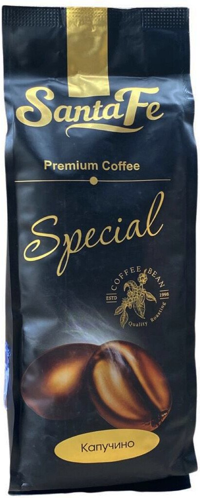 Кофе Santa Fe Santa Fe Капучино зерновой 1кг