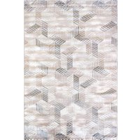 Ковер для жилой комнаты Bossan Rome 3751A-KREM-BEJ (2.5x4)