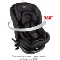 Детское автокресло Siger Престиж Isofix Lux KRES3945 (оникс)