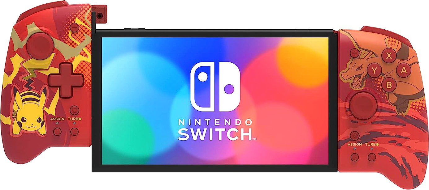 

Геймпад HORI Split Pad Pro Pikachu & Charizard NSW-413U
