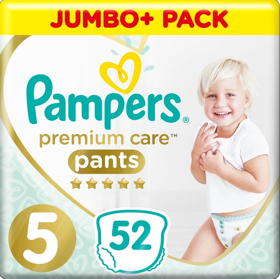 

Трусики-подгузники Pampers Premium Care Pants 5 (52 шт)