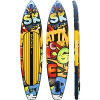 Сапборд Skatinger Graffiti Yellow