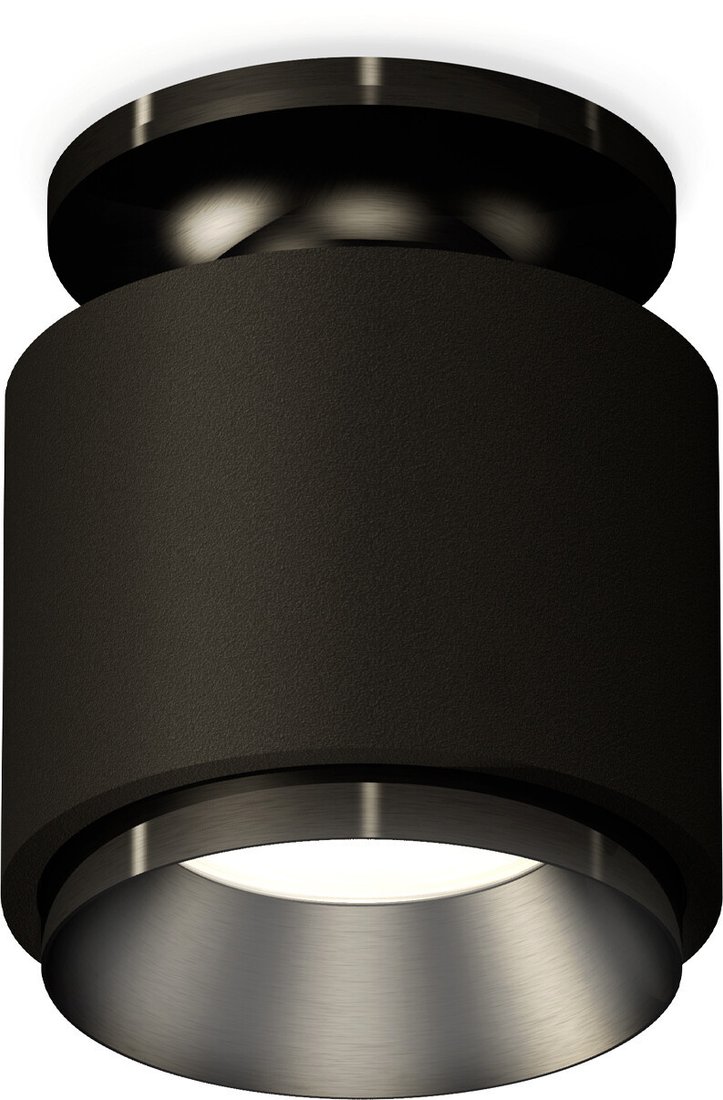 

Припотолочная люстра Ambrella light Techno spot XS7511060 SBK/PBK