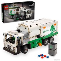 Конструктор LEGO Technic 42167 Электрический мусоровоз Mack LR