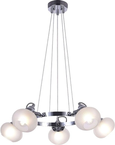 

Подвесная люстра Freya Linda FR5690PL-05CH