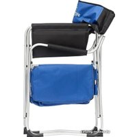 Кресло Coyote HKC-1050E (синий/черный)