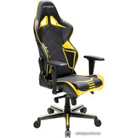 Игровое (геймерское) кресло DXRacer Racing OH/RV131/NY (черный/желтый)
