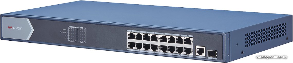 

Неуправляемый коммутатор Hikvision DS-3E0518P-E