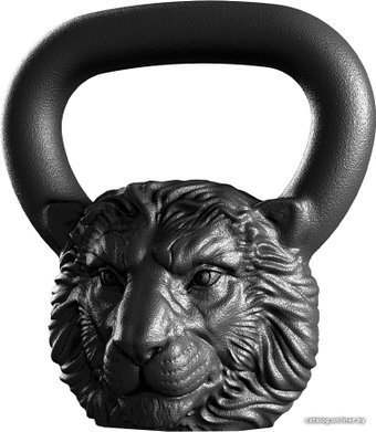Гиря Iron Head Лев 8 кг