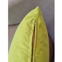 Чехол на подушку Matex Velours 56-553 (фисташковый)