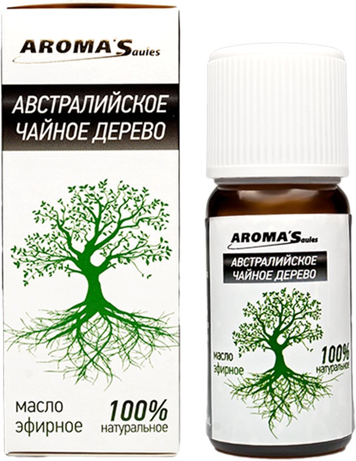 

Aroma Saules Эфирное масло Австралийское чайное дерево 15 мл