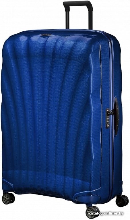 Чемодан-спиннер Samsonite C-Lite Deep Blue 86 см