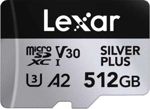 

Карта памяти Lexar Professional SILVER PLUS microSDXC LMSSIPL512G-BNANG 512GB