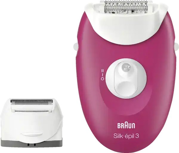 

Эпилятор Braun Silk-epil 3 3-276