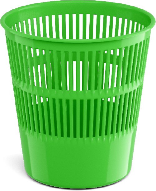 

Корзина для бумаг Erich Krause Neon Solid 9 л 55923 (зеленый)