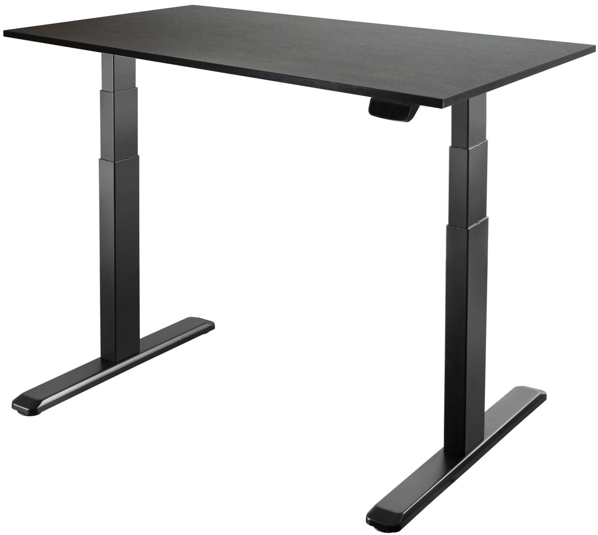 

Стол для работы стоя ErgoSmart Unique Ergo Desk 1380x800x18мм (дуб мореный/черный)