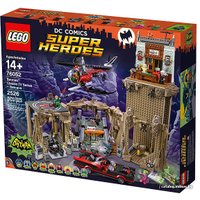Конструктор LEGO DC Comics Super Heroes 76052 Логово Бэтмена