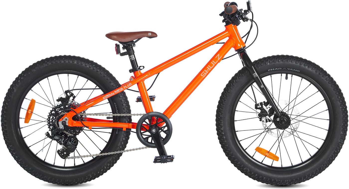 

Детский велосипед Shulz Bubble 20 Race Plus 2023 (оранжевый)