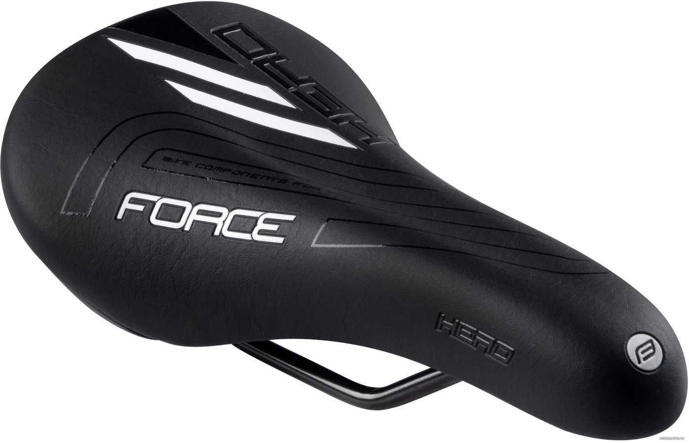 Седло Force Hero 20-24 20071 (черный/белый)