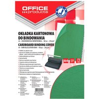 Пластиковая обложка для переплета Office Products A4 250 мкм 20232525-02 (100 шт, зеленый)