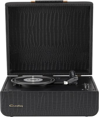 Виниловый проигрыватель Crosley Mercury Black Croc