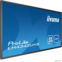 Информационная панель iiyama ProLite LH4342UHS-B3