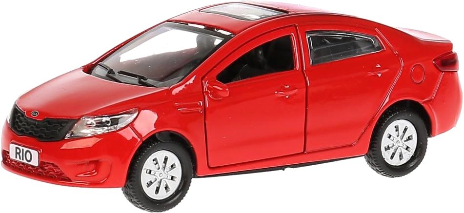 

Легковой автомобиль Технопарк Kia Rio (красный)