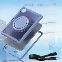 Чехол для планшета G-Case iPad Air 11 2024/Air 2022/2020 6602007239G (лавандово-серый)