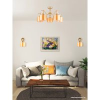 Картина по номерам Белоснежка Ноктюрн Анютины глазки 202-AS