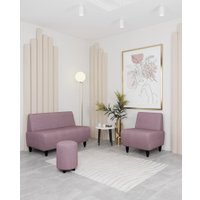 Интерьерное кресло MONOFIX Буно кресло (велюр/сиреневый №28)