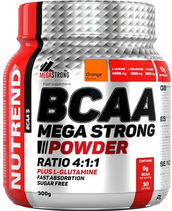 BCAA Nutrend BCAA Mega Strong Powder (300 г)