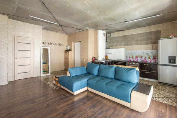3-комн. квартира, 73.7 м², Минск