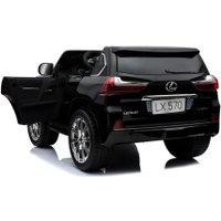 Электромобиль Detskiy Style Lexus LX570 4WD Lux Лицензия (черный)