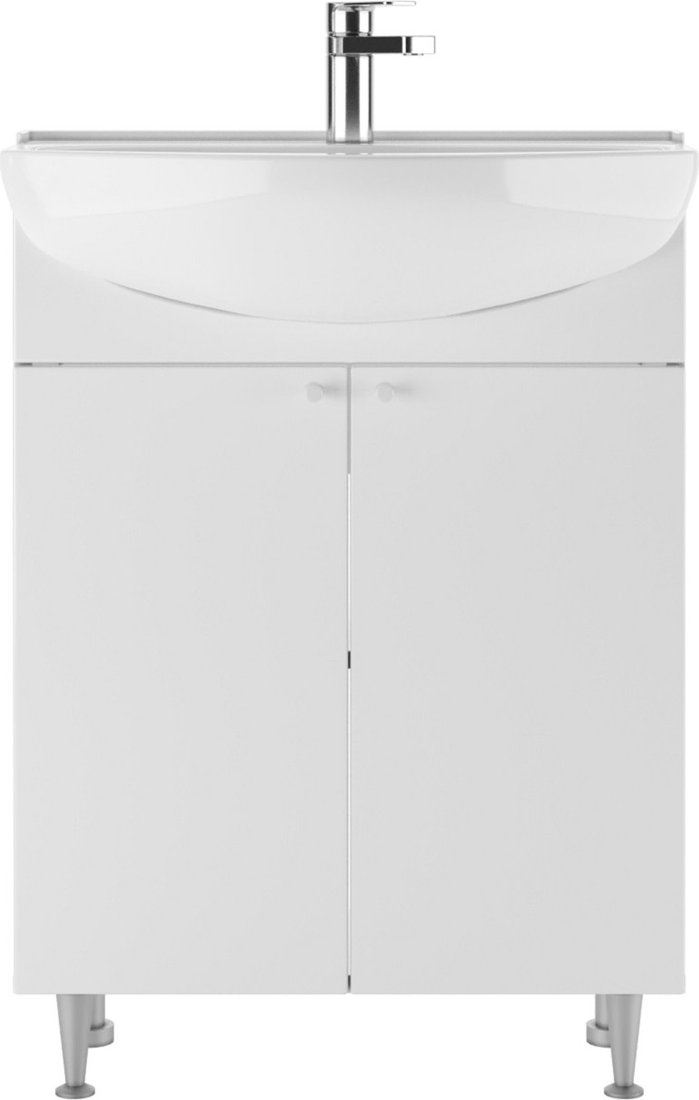 

Домино Тумба под умывальник Амур 60 Промо без ящика