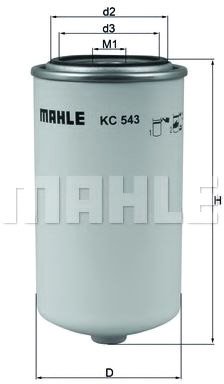 

Mahle Knecht KC543