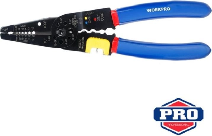 

Кримпер Workpro WP291009