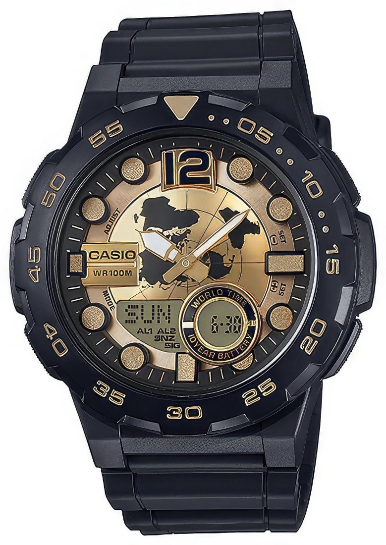 

Наручные часы Casio AEQ-100BW-9A