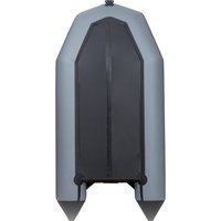 Моторно-гребная лодка BarrakuDA BR-2900 Киль (серый)