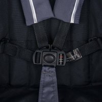 Коляска прогулочная «трость» Indigo Bono (графит)