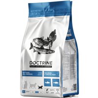 Сухой корм для кошек Doctrine для котят с лососем и белой рыбой 3 кг