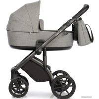 Универсальная коляска ROAN Bass Next (2 в 1, titanium)