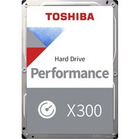 Жесткий диск Toshiba X300 4TB HDWR440UZSVA