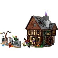 Конструктор LEGO Ideas 21341 Фокус-Покус: Коттедж сестер Сандерсон