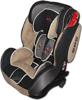 Детское автокресло ForKiddy Primary SPS isofix (бежевый/черный)