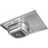 Кухонная мойка Saniteco 8060S-R (без сифона)