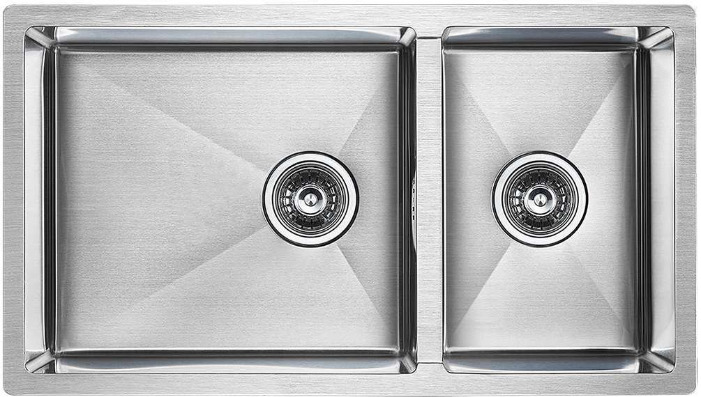 

Кухонная мойка Paulmark PM227844-BS