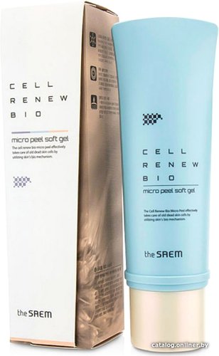  The Saem Пилинг для лица Cell Renew Bio Micro Peel Soft Gel (160 мл)